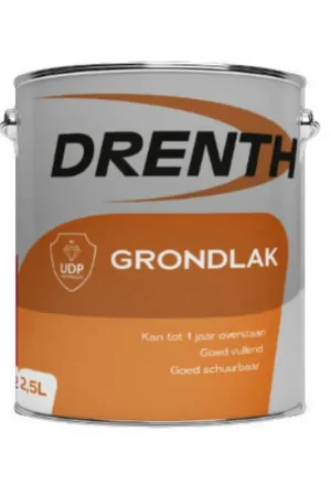 Drenth Grondlak Beperkte Voorraad
